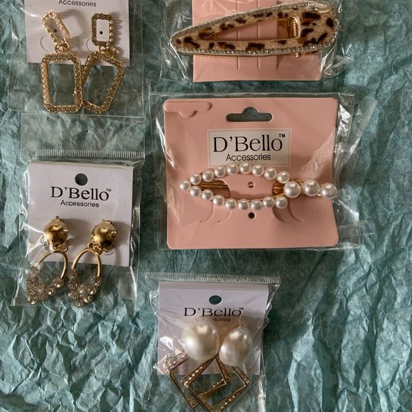 D'Bello Accessories Jewelry - Picture 1 of 6